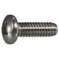 Midwest Fastener 1/4"-20 x 3/4 in Phillips Pan Machine Screw, Plain Stainless Steel, 20 PK 63763